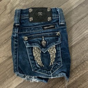 Kids miss me shorts